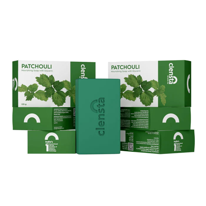 clensta Patchouli Soap Bar clensta Patchouli Soap Bar